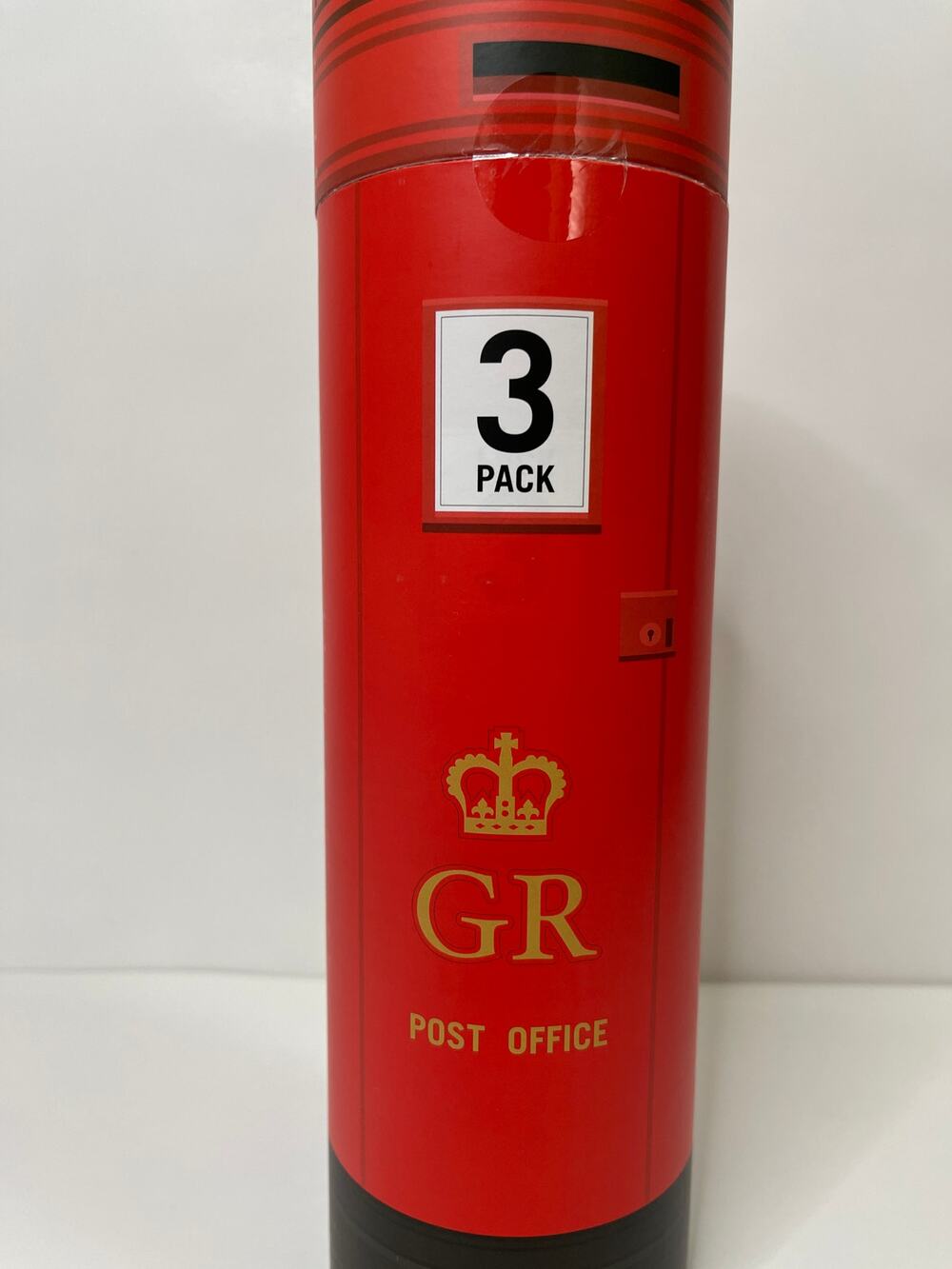 Carnaby Sock Co London Mens Socks NEW Cylinder Gift Box Holder 3 pairs Holiday
